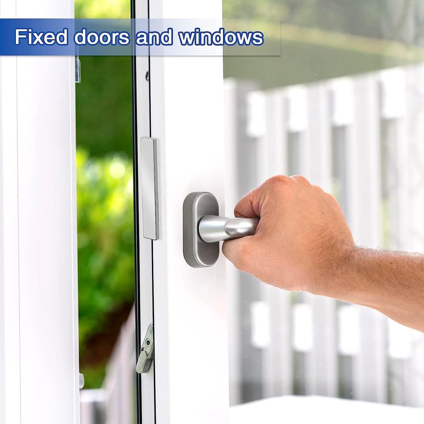 6 Pack Super Strong Neodymium Magnets, Powerful Rare Earth Neodymium Bar Magnets, Heavy Duty Magnet Bar with Double-Sided Adhesive for Garage, Kitchen, Science, Craft, Office, DIY - 60X10X3Mm