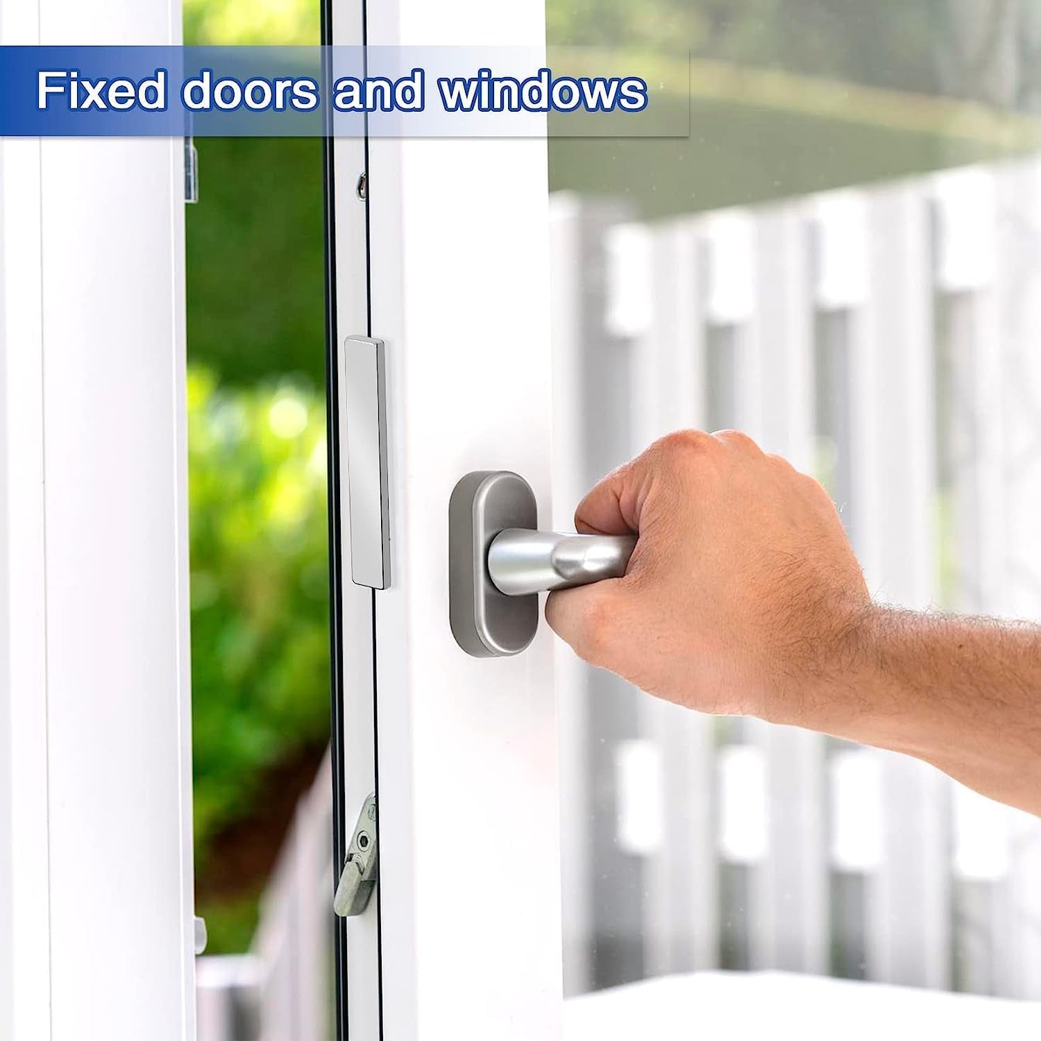 6 Pack Super Strong Neodymium Magnets, Powerful Rare Earth Neodymium Bar Magnets, Heavy Duty Magnet Bar with Double-Sided Adhesive for Garage, Kitchen, Science, Craft, Office, DIY - 60X10X3Mm