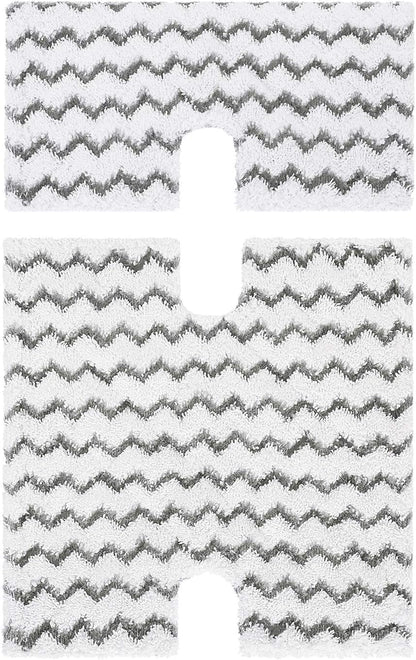 Replacement Steam Mop Pads (4 Pack) for Shark Lift-Away Pro & Shark Genius Mop Systems Compatible with Models S3973, S3973D, S3973WM, S5001, S5002Q, S5003A, S5004, S5004W, S6001W, S6001WM, S6002, S6002C, S6003D, S6003W