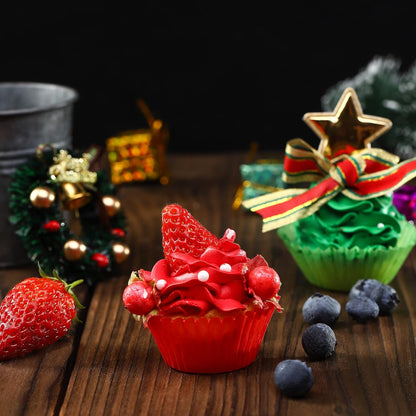 Non-Stick 400Pcs Mini Cupcake Liners for Baking, Natural Parchment Muffin Liners for Mini Muffin Pan, Cupcake Pan, Food Grade, Non Stick, Greaseproof