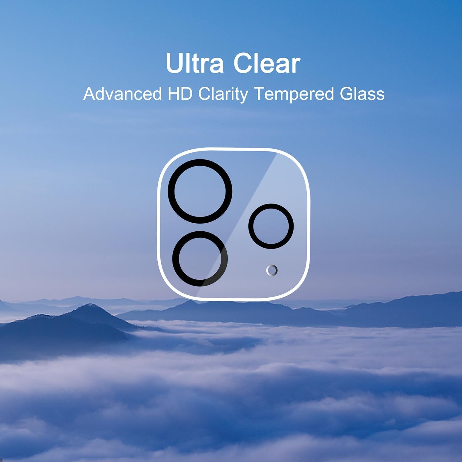 Camera Lens Protector for Ipad Pro 11 Inch 2024 5Th Generation and Ipad Pro 13 Inch 2024 7Th Generation, 9H Hardness,Ultra Hd,Anti-Scratch,Case Friendly [Does Not Affect Night Shots][3 Pack]