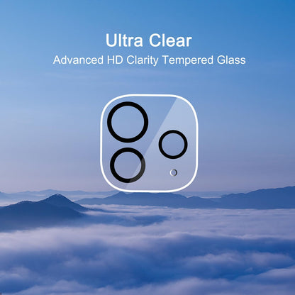 Camera Lens Protector for Ipad Pro 11 Inch 2024 5Th Generation and Ipad Pro 13 Inch 2024 7Th Generation, 9H Hardness,Ultra Hd,Anti-Scratch,Case Friendly [Does Not Affect Night Shots][3 Pack]