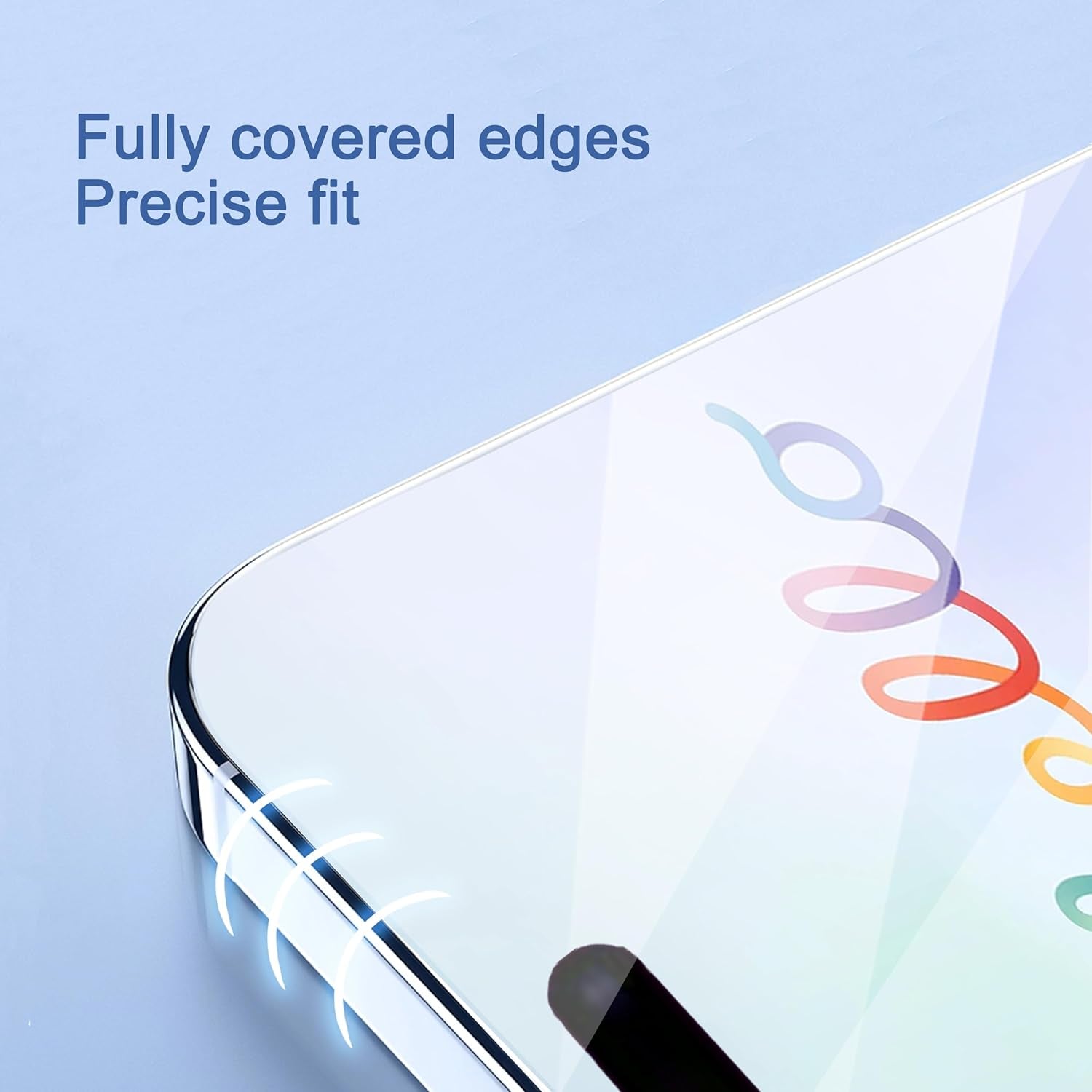 3 Pack Screen Protector for Iphone 16 Pro Max and 3 Pack Lens Protector for Iphone 16 Pro/16 Pro Max