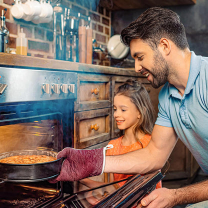 100 Pcs Unbleached Parchment Paper Baking Sheets Round, 4 Inches Non-Stick Precut Baking Parchment, Perfect for Baking Grilling Air Fryer Steaming Bread Cup Cake Cookie and More