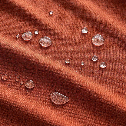 Burnt Orange Linen Tablecloth 52X70 Inch Rectangle Table Cloth Waterproof,Stain Resistant & Wrinkle Resistant for Dining Party Wedding