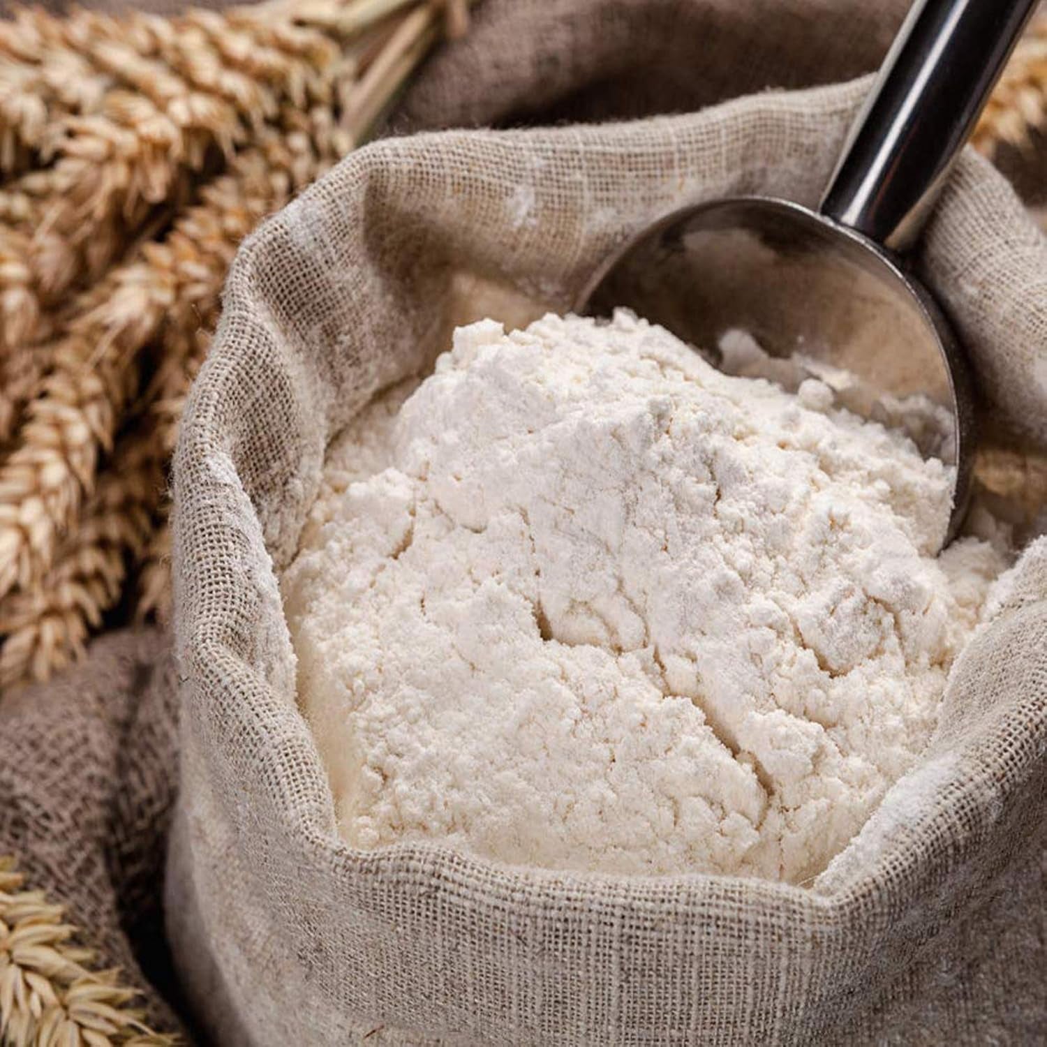 Food Ice Scoop, Stainless Steel Scoop, Metal Candy Popcorn Flour Utility Scooper for Wedding Party Bar Kitchen Bath, Heavy Duty & Dishwasher Safe, (24Oz, 1Pc)