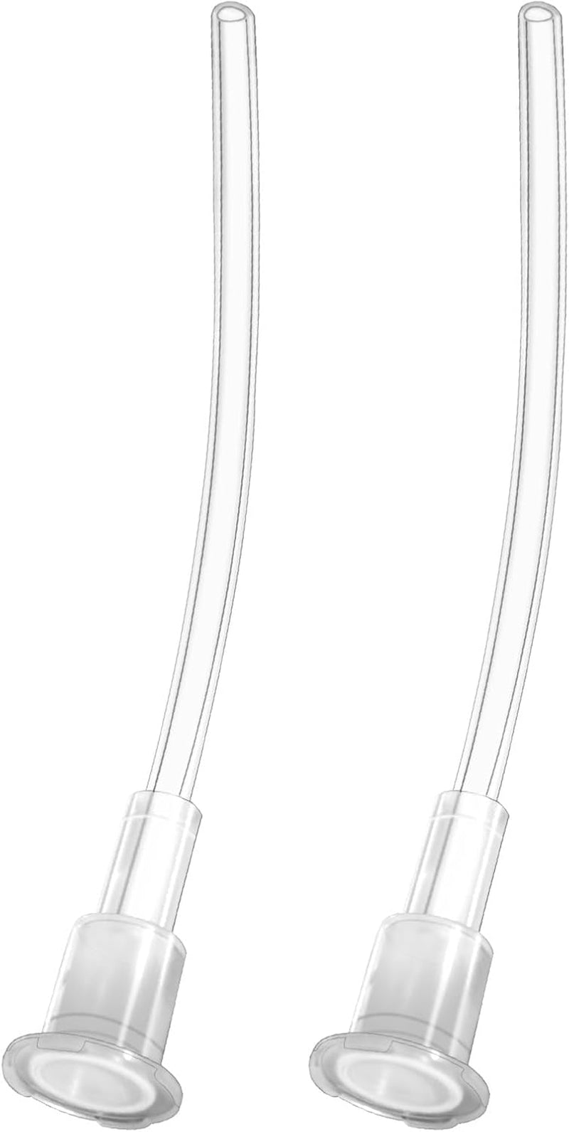 2Pcs Spray Straw Replacement for Kitchen Oil Sprayer Bottle, 4.72In/12Cm Replacement Pipes for Cooking 16Oz/470Ml Olive Oil Glass Dispenser Bottle, Replace Oil Spray Tube Set