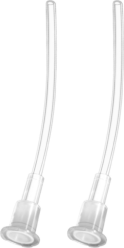 2Pcs Spray Straw Replacement for Kitchen Oil Sprayer Bottle, 4.72In/12Cm Replacement Pipes for Cooking 16Oz/470Ml Olive Oil Glass Dispenser Bottle, Replace Oil Spray Tube Set