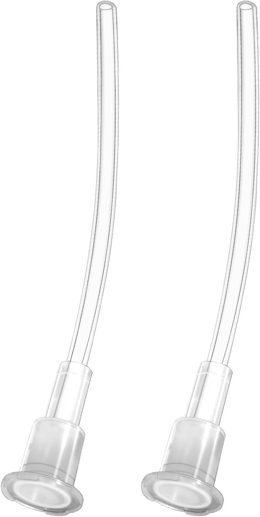 2Pcs Spray Straw Replacement for Kitchen Oil Sprayer Bottle, 4.72In/12Cm Replacement Pipes for Cooking 16Oz/470Ml Olive Oil Glass Dispenser Bottle, Replace Oil Spray Tube Set