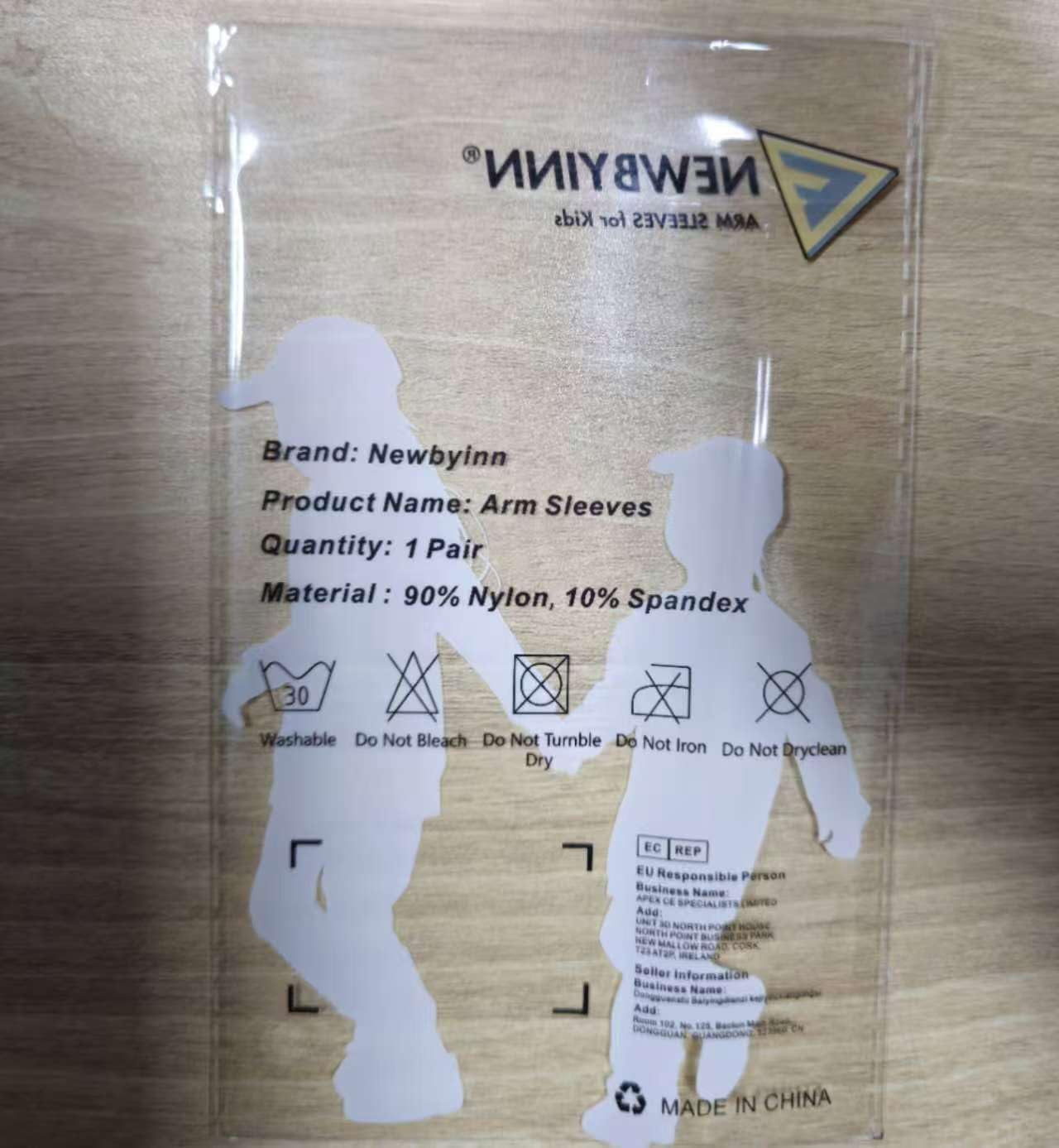 Kid Arm Sleeve 4 Pairs, Compression Arm Sleeve for Basketball Football Baseball Volleyball Youth Boy Girl Sports