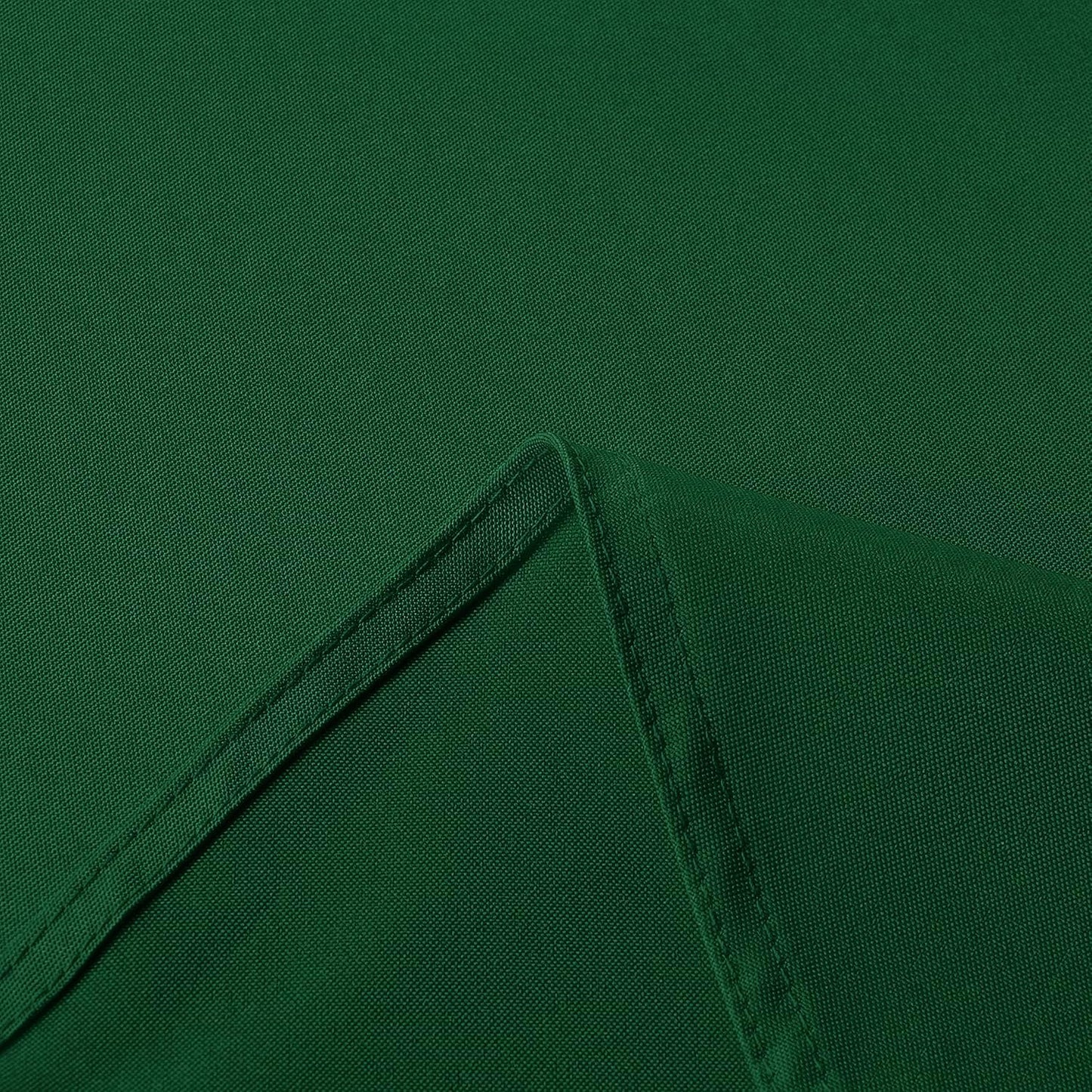 2 Pack Hunter Green Tablecloth 60 X 102 Inch, Rectangle 6 Feet Table Cloth - Stain and Wrinkle Resistant Washable Polyester Table Cover for Dining Tables, Buffet Parties and Camping