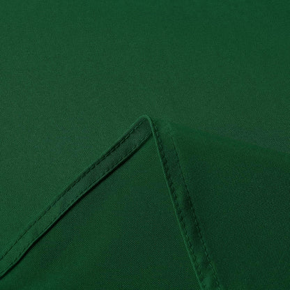 2 Pack Hunter Green Tablecloth 60 X 102 Inch, Rectangle 6 Feet Table Cloth - Stain and Wrinkle Resistant Washable Polyester Table Cover for Dining Tables, Buffet Parties and Camping