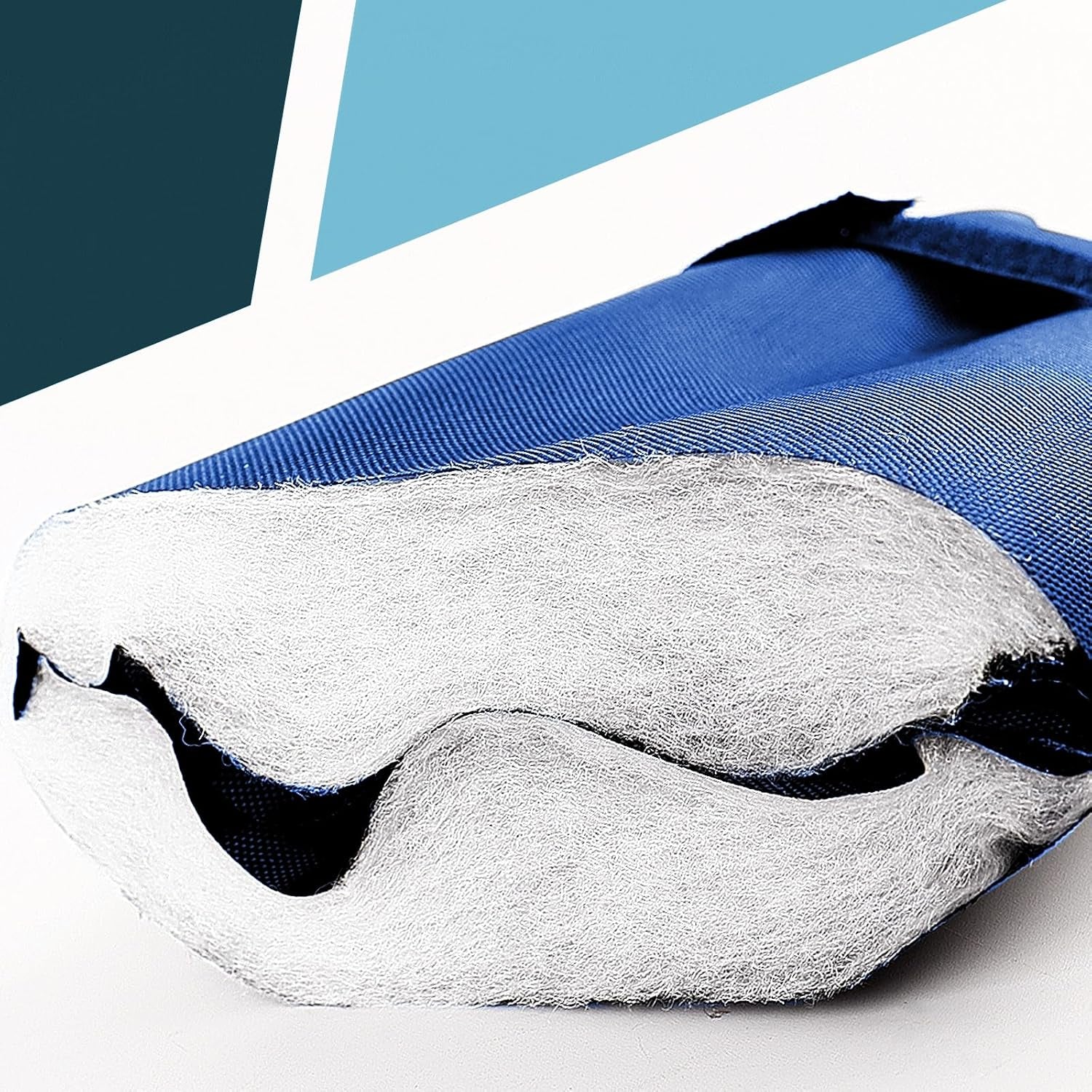 Outdoor Faucet Covers for Winter Freeze Protection - 8 Pack 6" H X 8" W Blue Spigot Covers Winter Insulated, Waterproof Reusable Thickened Hose Bib Socks Protector Insulation for Water Pipes