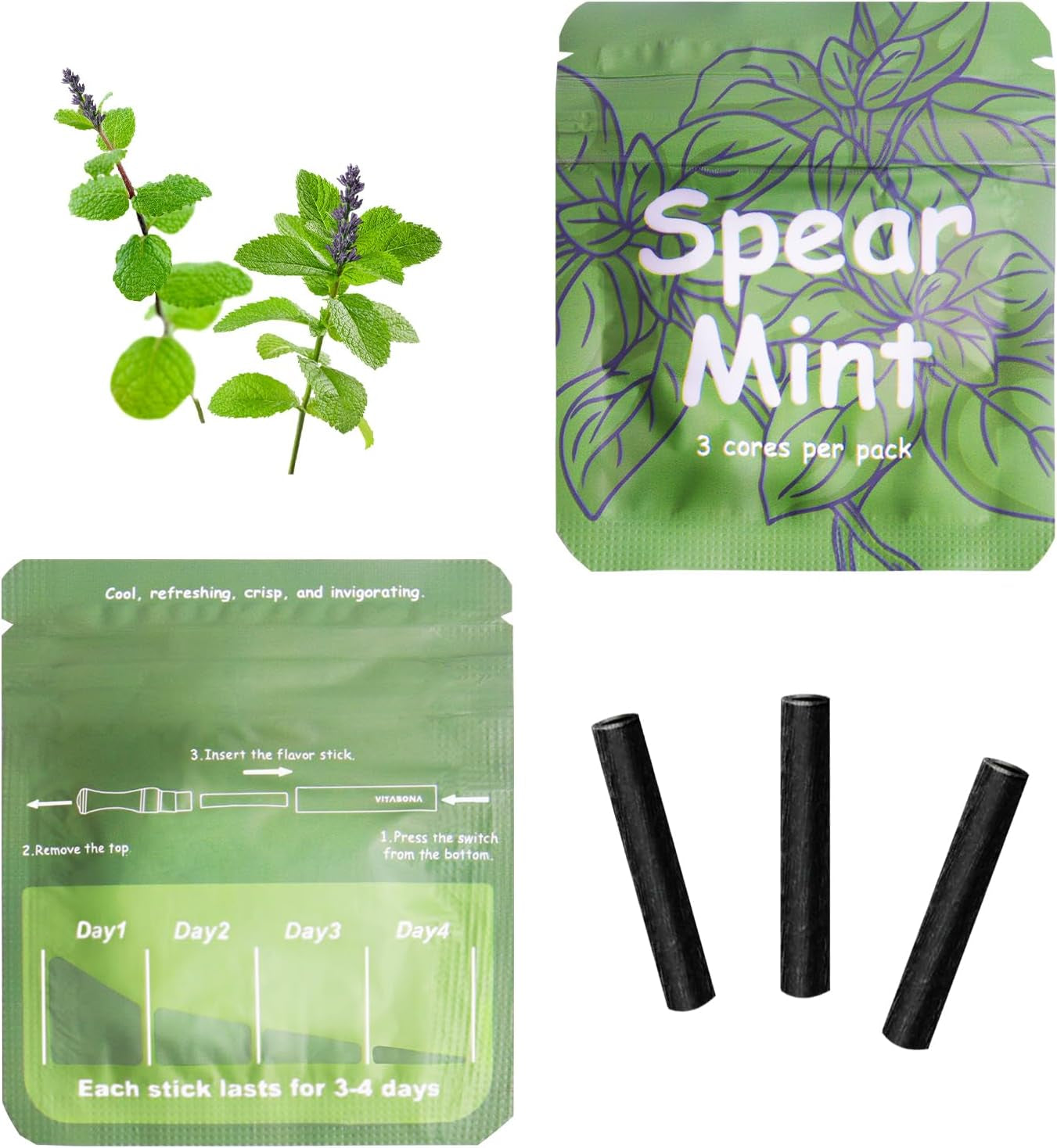 Quit Smoking Breathing Necklace for Adults - Flavored Stress Breathing Necklace Stop Smoking for Women - Fidget Breathlink for Men Meditation Breathe Anxiety Whistle Necklaces Shift Breathlace