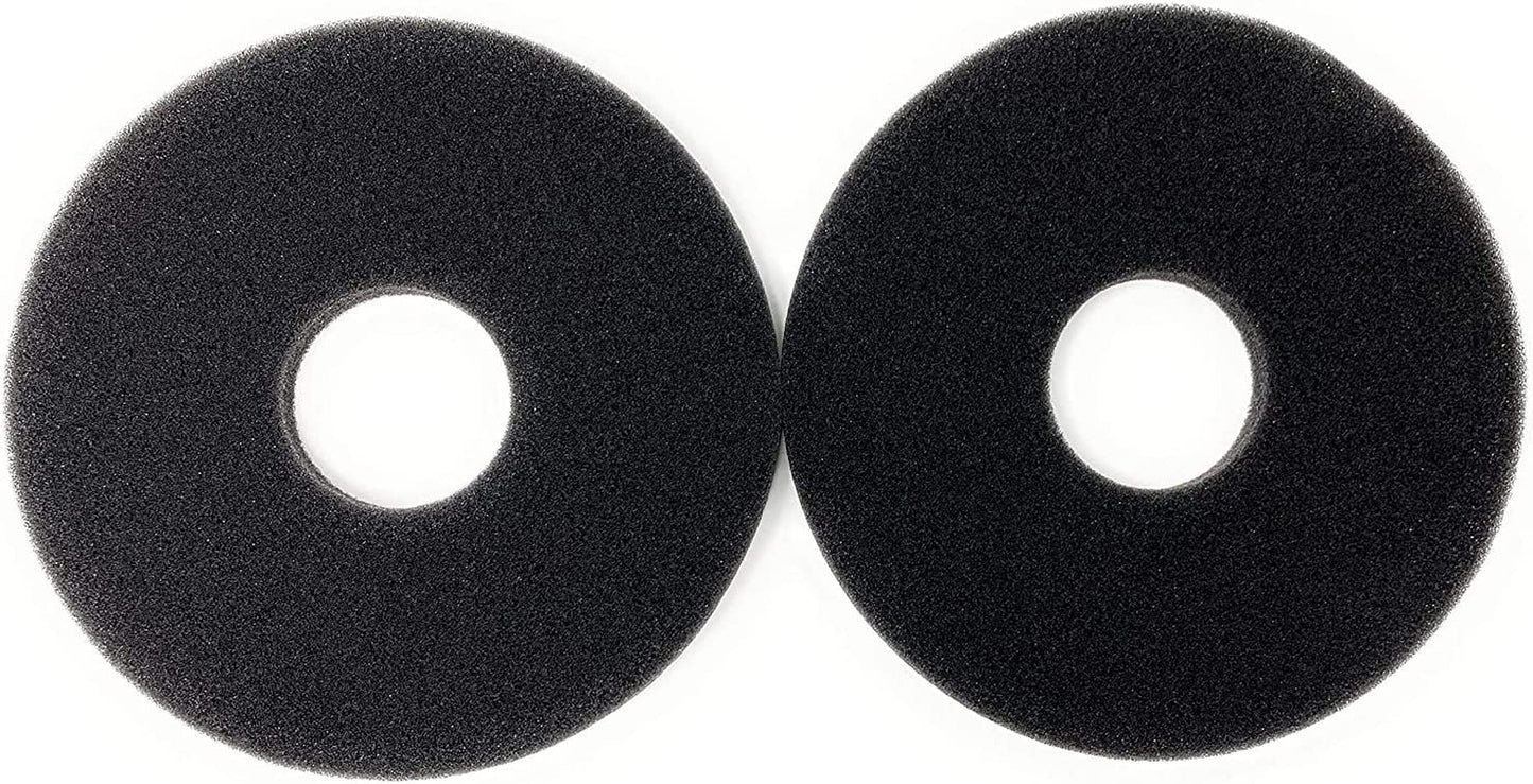 2Pcs Bar Salt Rimmer Sponges Black Replacement Sponge for Glass Rimmer, Margarita Salter, Lime Juice