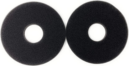2Pcs Bar Salt Rimmer Sponges Black Replacement Sponge for Glass Rimmer, Margarita Salter, Lime Juice