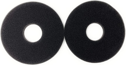 2Pcs Bar Salt Rimmer Sponges Black Replacement Sponge for Glass Rimmer, Margarita Salter, Lime Juice