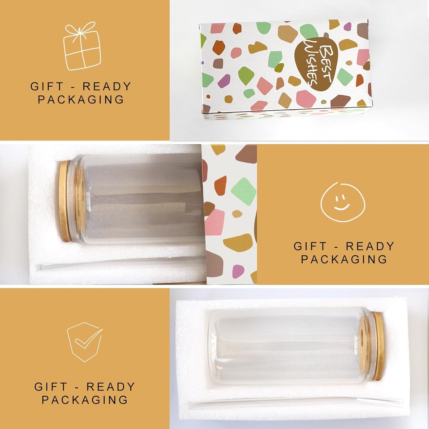 Chaos Coordinator Gifts - Boss Lady Gifts for Women, Coworker, Teacher, Nurse, Mom - 18 Oz Teacher Office Can Glass