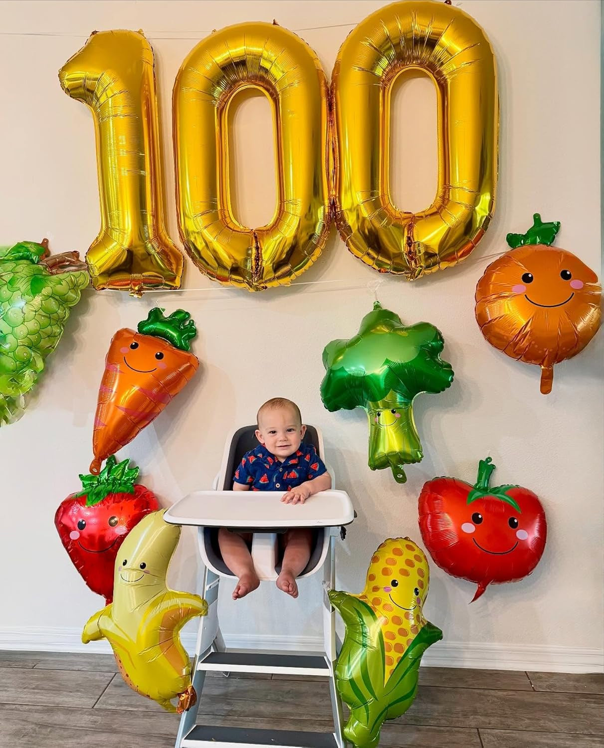 1 Balloon - Gold Birthday Number Balloons, 40 Inch Large Foil Balloons for Men Women Boys Girls Gold Themed Birthday Decorations