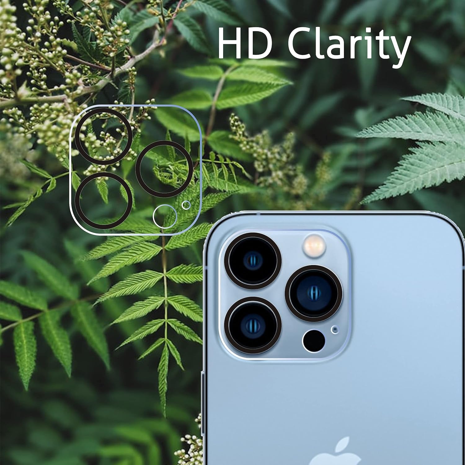 2Pack Privacy Screen Protector for Iphone 13 Pro[6.1 Inch Display] + 2 Pack Camera Lens Protector and Iphone 14/13/13 Pro [6.1 Inch] 3 Pack Glass Screen Protector