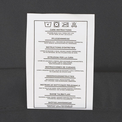 Blackout Curtains for Bedroom, Grommet Window Curtains 63 Inch Length 2 Panels Thermal Insulated Drapes for Living Room (Grey, 42W X 63L Inches)