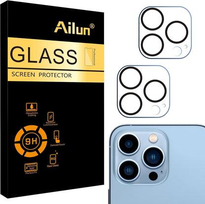 Iphone 14 Plus/Iphone 13 Pro Max [6.7 Inch Display] Privacy Screen Protector 2 Pack and Camera Lens Protector for Iphone 13 Pro 6.1" ＆ Iphone 13 Pro Max 6.7"