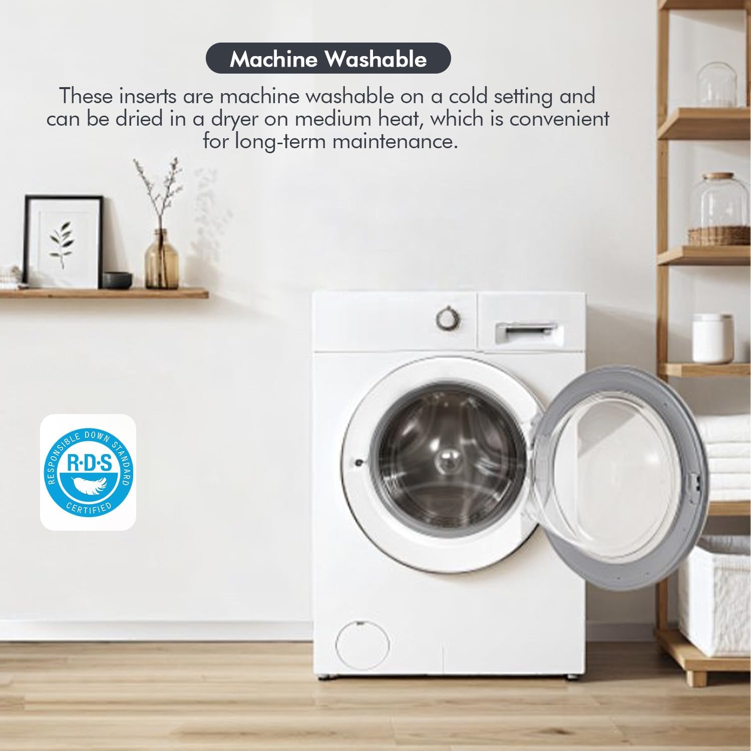 Feather Pillow Insert 14X36, Decorative down Feather Decorative Fluffy Throw Pillow Cotton Fabric for Living Room Sofa Bed