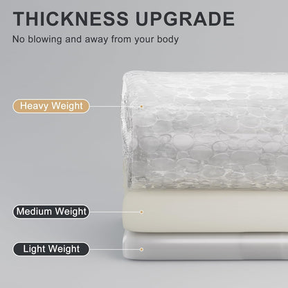 Heavy Duty Shower Curtain Liner, 100% EVA Clear Shower Curtain and Liner 2-In-1, 72X72 Luxury Plastic Weighted Bathroom Cobble Shower Liner, 12 Rustproof Grommets & 3 Heavyweight Stones