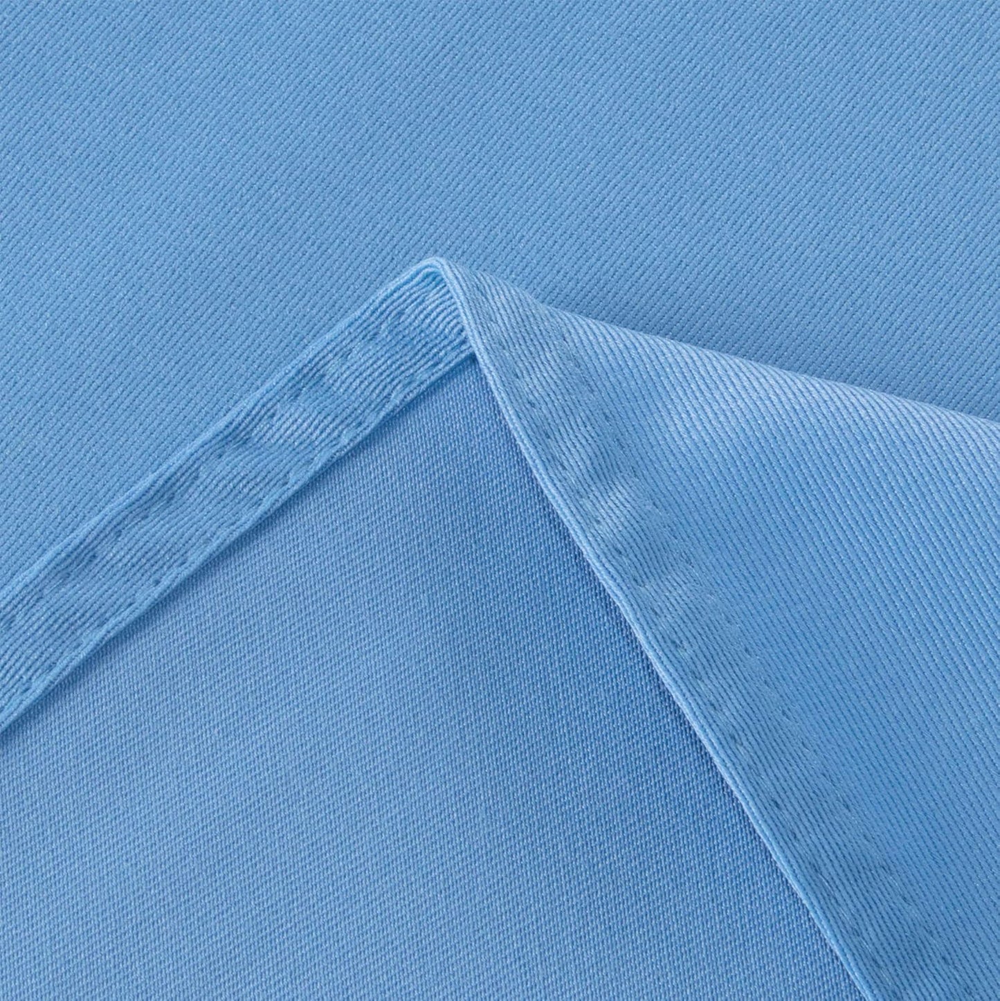 210GSM Rectangle Table Cloth, Water Resistance Microfiber Tablecloth, Decorative Fabric Table Cover for Outdoor and Indoor Use (Sky Blue,60 X 60 Inch)