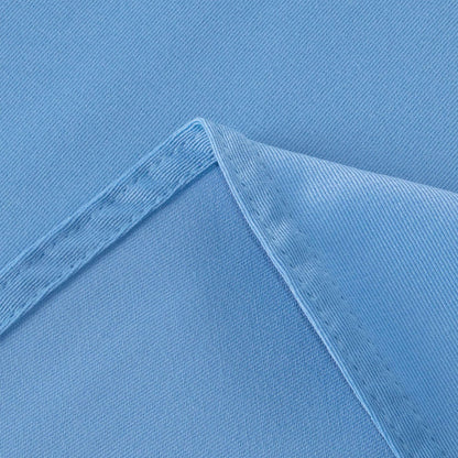 210GSM Rectangle Table Cloth, Water Resistance Microfiber Tablecloth, Decorative Fabric Table Cover for Outdoor and Indoor Use (Sky Blue,60 X 60 Inch)