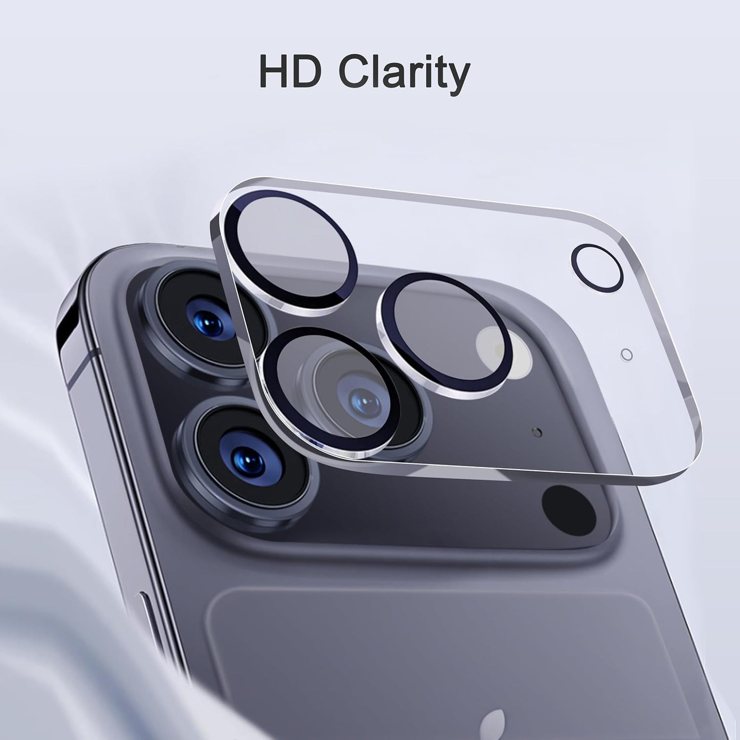3 Pack Camera Lens Protector for Iphone 17 Pro Max,Tempered Glass,9H Hardness,Ultra Hd,Anti-Scratch,Case Friendly,Does Not Affect Night Shots[Not for Iphone 17/17 Pro/Iphone Air]