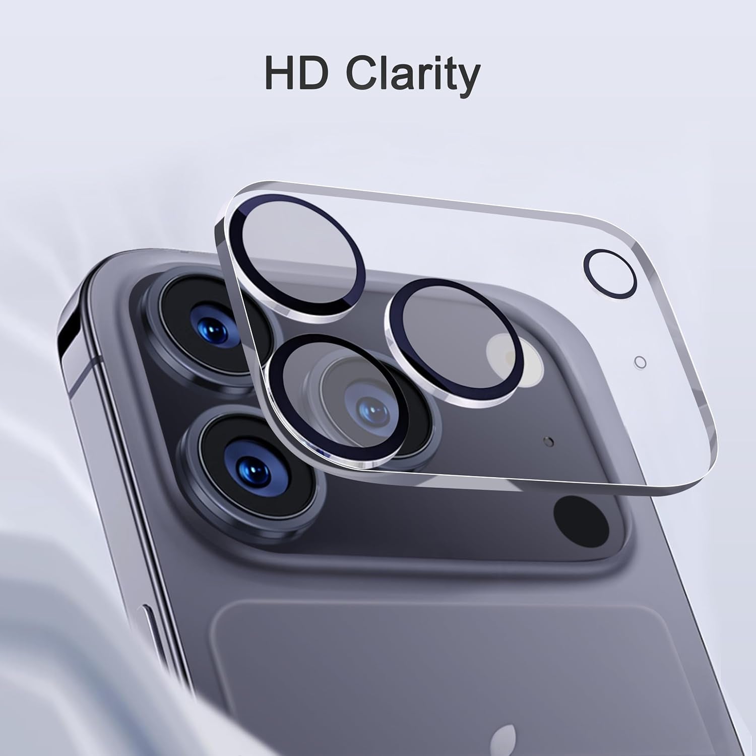 3 Pack Camera Lens Protector for Iphone 17 Pro Max,Tempered Glass,9H Hardness,Ultra Hd,Anti-Scratch,Case Friendly,Does Not Affect Night Shots[Not for Iphone 17/17 Pro/Iphone Air]