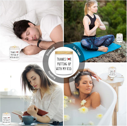 Teacher Appreciation Gifts, Teacher Gifts, Funny Anniversary Birthday Christmas Retirement Thanksgiving Best Gift for Teachers, Unique Lavender Scented Candles