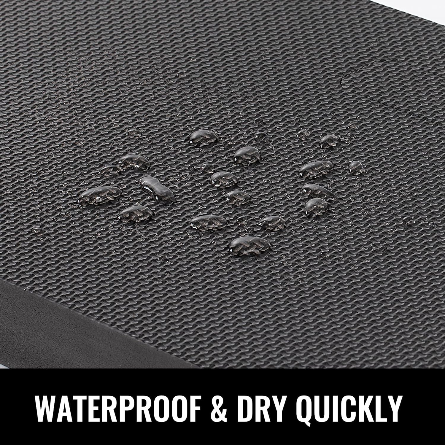 Extra Thick Kneeling Pad for Gardening, Comfortable Knee Pad Cushion, Extra Large Foam Kneeler Mat for Gardening, Baby Bath, Workout, Exercise & Yoga, Mechanic, 17.8 X 11 X 1.5 In, Black