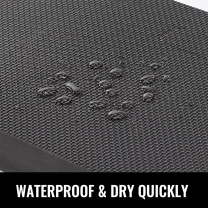 Extra Thick Kneeling Pad for Gardening, Comfortable Knee Pad Cushion, Extra Large Foam Kneeler Mat for Gardening, Baby Bath, Workout, Exercise & Yoga, Mechanic, 17.8 X 11 X 1.5 In, Black