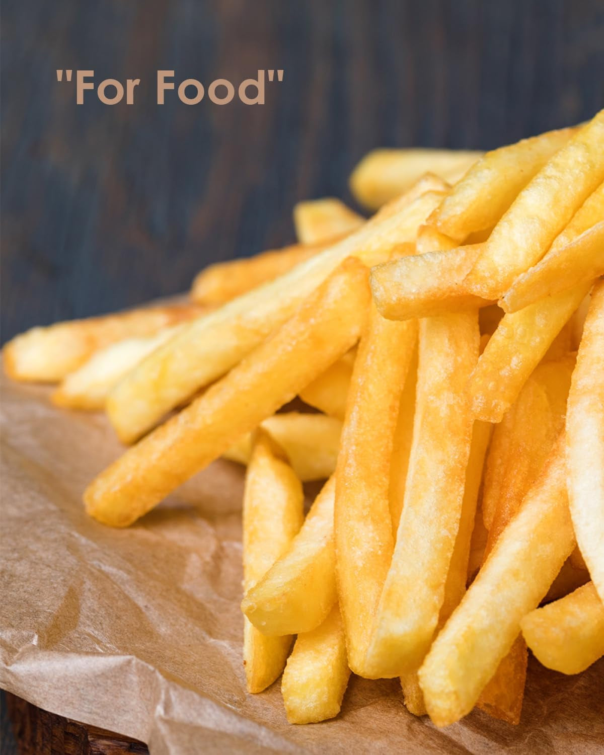 Bakechoice 12" X 12" Parchment Paper Square Kraft Deli Wrap Sheets (100 Pack) - Food Liners for Trays, Baskets - Ideal for Air Fryer, Oven, Microwave, Restaurant Supplies for Sandwiches, Fried Snacks