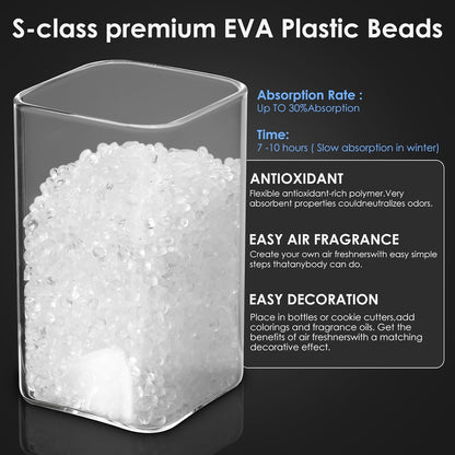 10Lb Aroma Beads, Unscented Aroma Beads for Car Freshies, Car Freshie Beads, Freshie Supplies, for Crafts & Projects