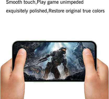 2 Pack Screen Protector for Iphone 13 Mini [5.4 Inch] with 2 Pack Camera Lens Protector and Glass Screen Protector for Iphone 13 Mini [5.4 Inch] 3 Pack