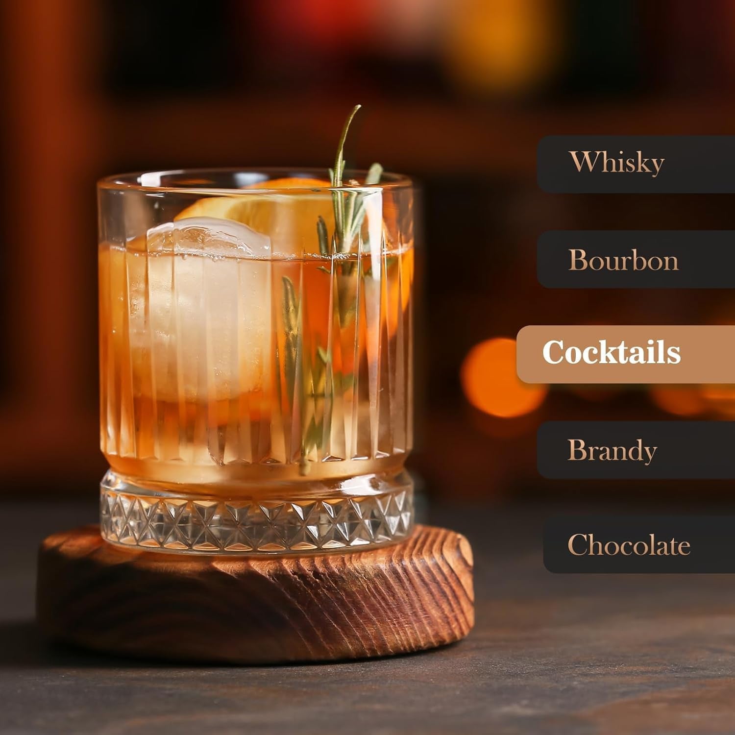 Whiskey Ice Ball Maker with Lid and Bin, 1.9" round Ice Cube Trays for Freezer, Large Sphere Whisky Ices Cubes Tray Circle with Bucket&Tong, Cocktail Bourbon Brandy Scotch(Black-6 Balls*2 Pack)