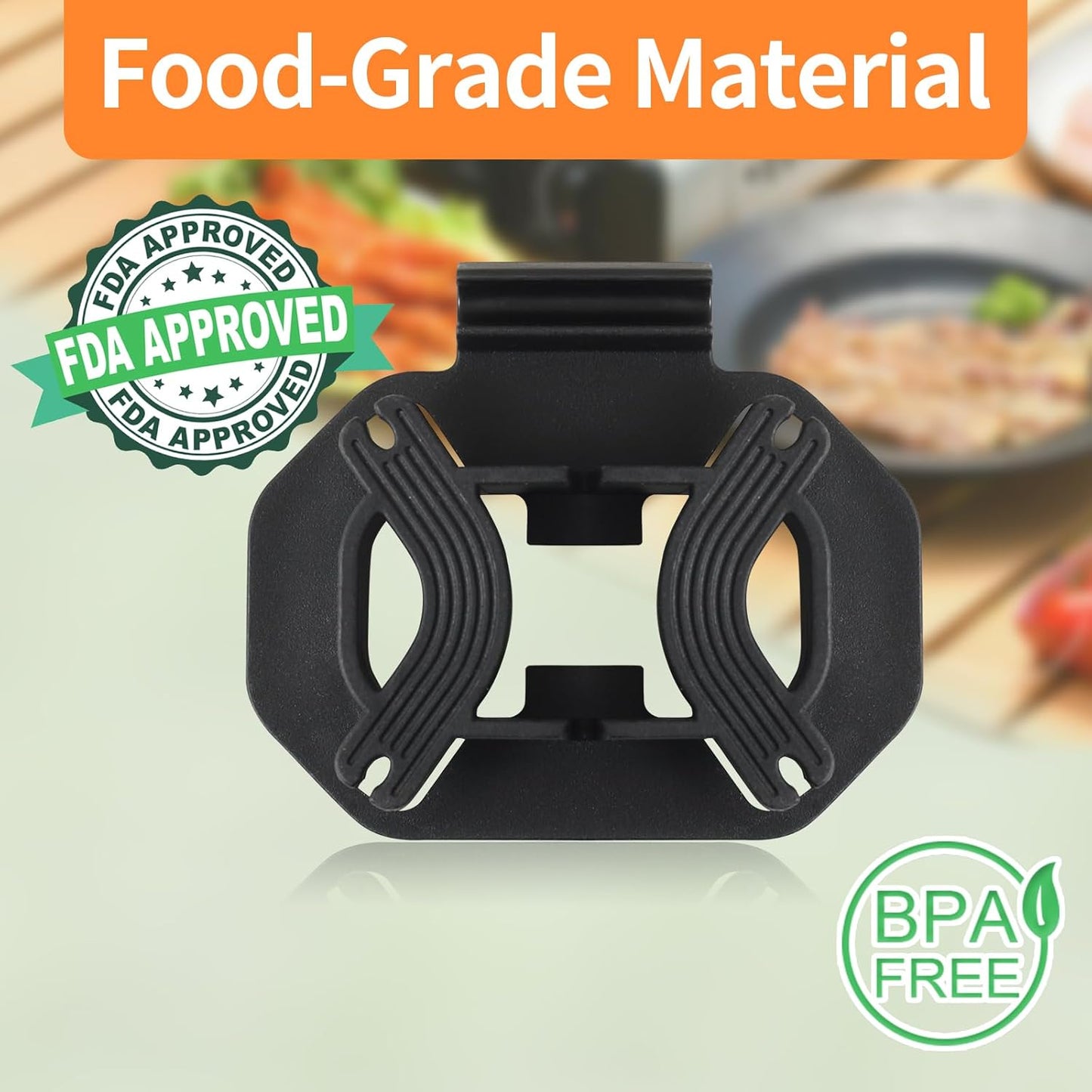 Magnetic Meat Probe Organizer, 3 Pack Upgraded Thermometer Probe Holder Grill Accessory Organizer Compatible with Traeger/Pit Boss/Thermopro/Weber Probe