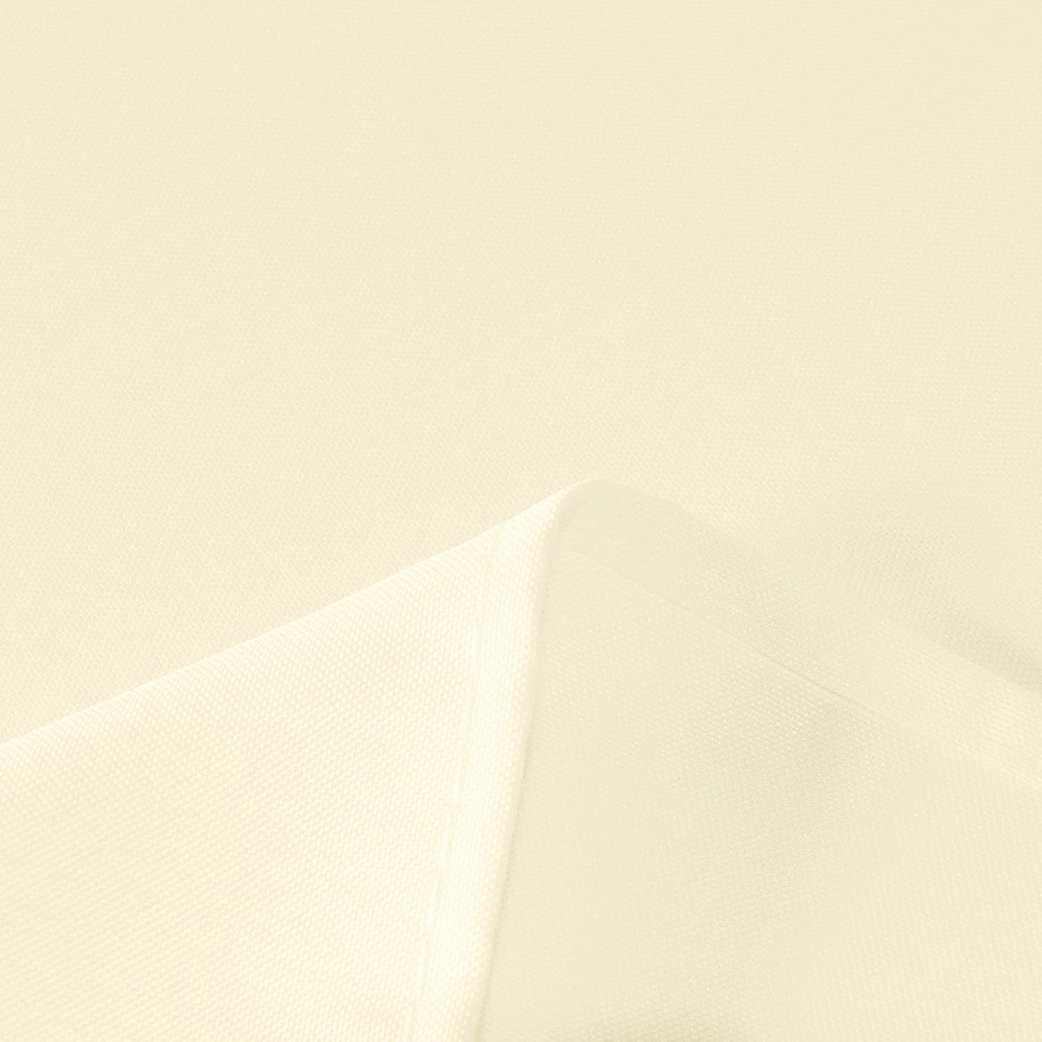 Rectangle Tablecloth - 60 X 84 Inch - Stain and Wrinkle Resistant Washable Polyester Table Cloth, Decorative Fabric Table Cover for Dining Tables, Buffet Parties and Camping, Beige