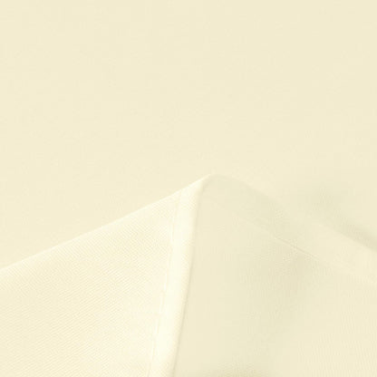 Rectangle Tablecloth - 60 X 84 Inch - Stain and Wrinkle Resistant Washable Polyester Table Cloth, Decorative Fabric Table Cover for Dining Tables, Buffet Parties and Camping, Beige