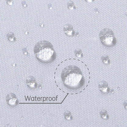 12 X 20 Outdoor Pillow Inserts - Set of 2 Premium Water Resistant Throw Pillows Shredded Memory Foam Cooling Filler - Lumbar Decorative Couch Stuffer Sham for Patio Funiture