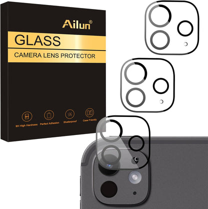 Camera Lens Protector for Ipad Pro 11 Inch 2024 5Th Generation and Ipad Pro 13 Inch 2024 7Th Generation, 9H Hardness,Ultra Hd,Anti-Scratch,Case Friendly [Does Not Affect Night Shots][3 Pack]