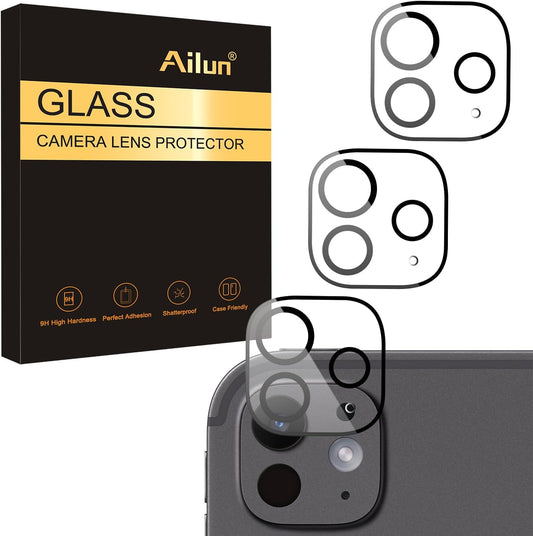 Camera Lens Protector for Ipad Pro 11 Inch 2024 5Th Generation and Ipad Pro 13 Inch 2024 7Th Generation, 9H Hardness,Ultra Hd,Anti-Scratch,Case Friendly [Does Not Affect Night Shots][3 Pack]