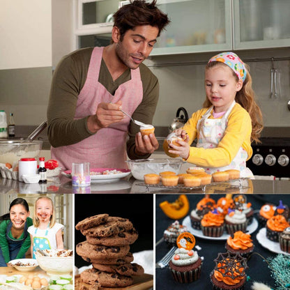 Cookie Scoop 1.5 Tablespoon, Size #50 Cookie Dough Scoop, Cookie Scoop for Baking, Mint, Spring-Loaded Scoop, Comfortable Grip