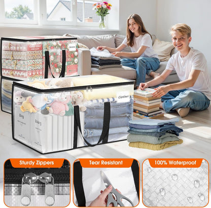 Moving Bags Extra Heavy Duty Oversized Storage Bags with Reinforced Handle and Double Zippers,Moving Supplies Totes for Storage Packing Dorm Room Essentials Alternative to Moving Boxes