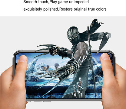 Glass Screen Protector Compatible for Iphone 12/12 Pro 2020 6.1 Inch 3 Pack,And 2Pack Privacy Screen Protector Compatible for Iphone 12 Pro[6.1 Inch] + 2 Pack Camera Lens Protector