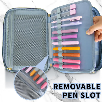 Elegant Bible Cover with Study Journaling Kit for Women, Featuring Shoulder Strap and Zip Storage Pocket, Perfect Gift for Bible Enthusiasts