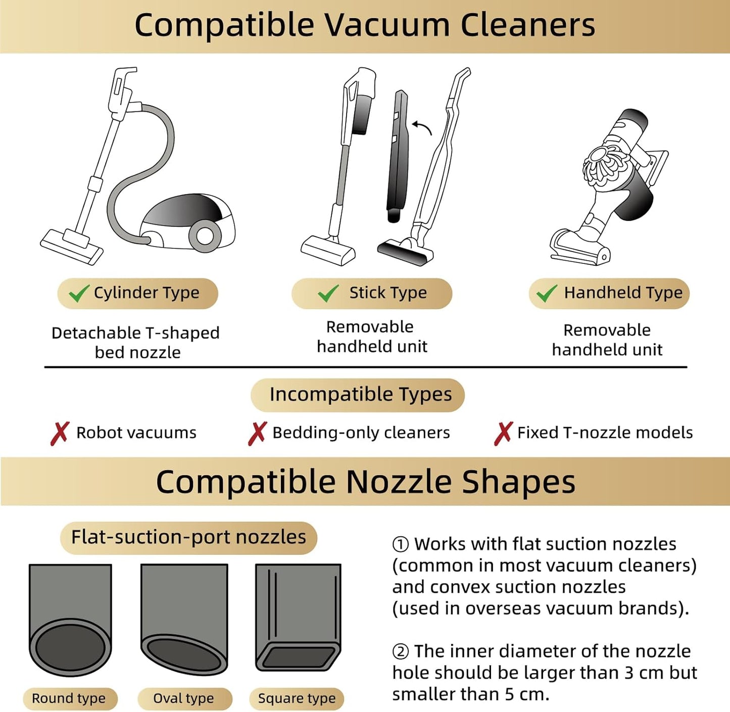 Vacuum Storage Bags 4 Pack, LONG SIDE ZIP (2 Large+2 Jumbo), Multi-Size Vacuum Seal Bags for Clothing, Storage Bulky Beddings, Blankets and Clothes, Space Saver for Closet Organization